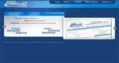 Desktop Screenshot of abcv.com